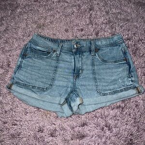 Denim Blue Women's Shorts